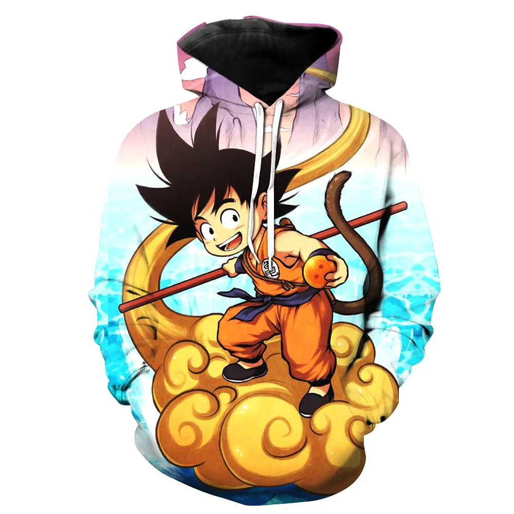Kid Anak Goku Terbang Nimbus 3d Cetak 