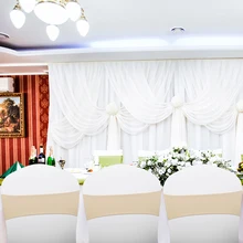 50 шт. ленты для свадебных стульев банты эластичные чехлы на кресла ленты-Чехлы для свадебного банкета приемные принадлежности украшения