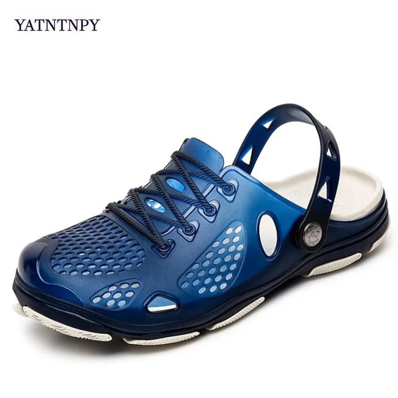 

2019 New Men Sandals Summer Flip Flops Slippers Men Outdoor Beach Casual Shoes Cheap Male Sandals Water Shoes Sandalia Masculina