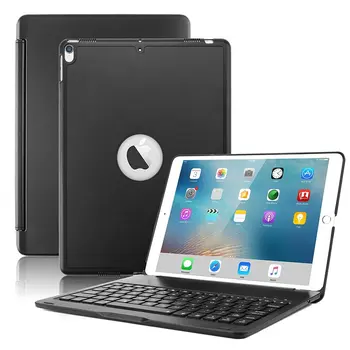 

Keyboard Case For New iPad Pro 10.5, Wireless Bluetooth Keyboard Smart Cover for iPad Pro 10.5 inch 7 Colors Backlit Stand Case