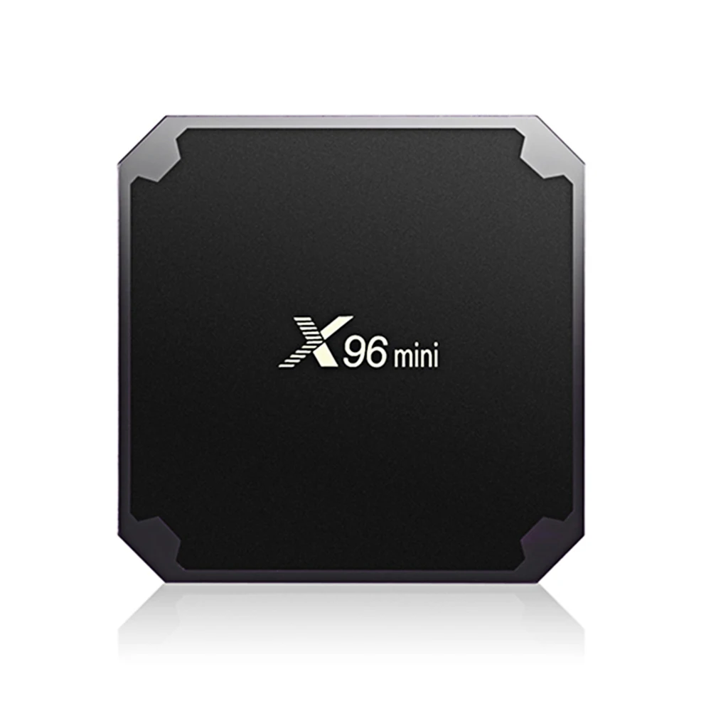

X96mini Android TV Box Digital Player Amlogic S905W Support 2.4GHz 4K x 2K H.265 100M LAN Set Top Box Media Player