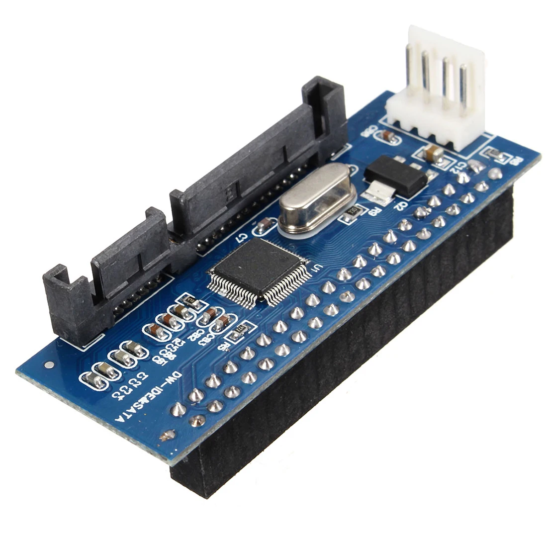 HFES Converter 40-Pin IDE Female SATA to 22-Pin male adapter PATA SATA Card photo