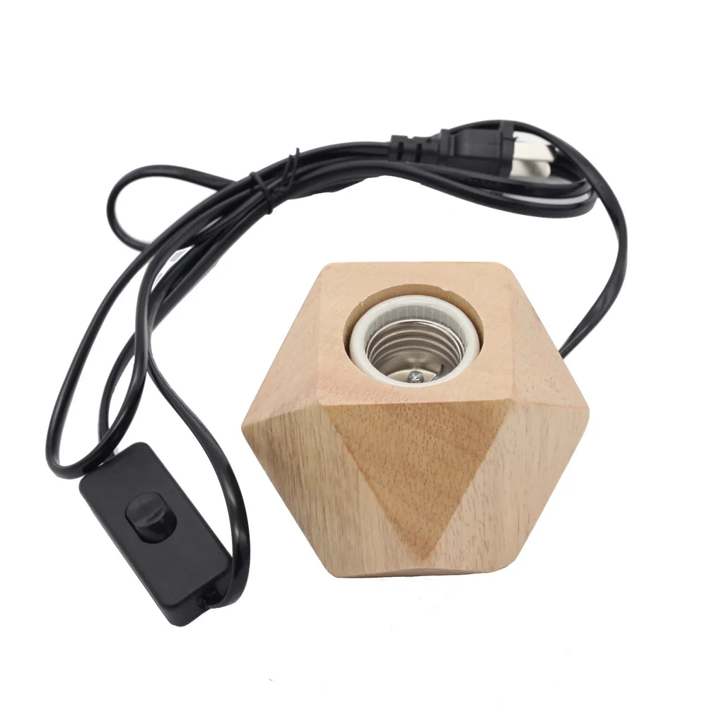 

Деревянное основание для настольной лампы, держатель для лампы Luminaria, индивидуальное основание для деревянной лампы, домашний декор, держатель для лампы для гостиной, Прямая поставка