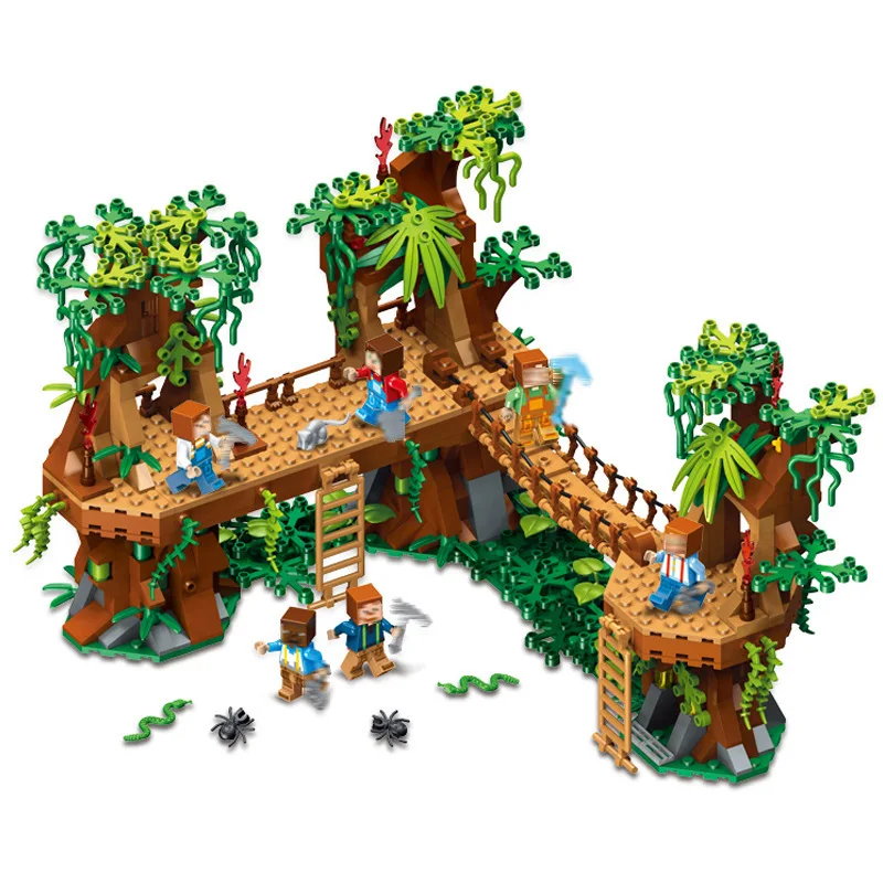 

600+ Pcs DIY Legoings Building Blocks Compatible Legoing Boy Toys Compatible Legoed Minecrafted City Bricks For Children Gifts