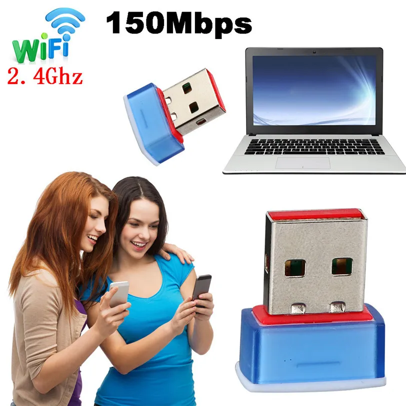 150 м Сетевая Lan Карта Мини USB адаптер WiFi беспроводной адаптер 802.11n/g/b 150 Мбит/с Aug9 профессиональная Прямая поставка