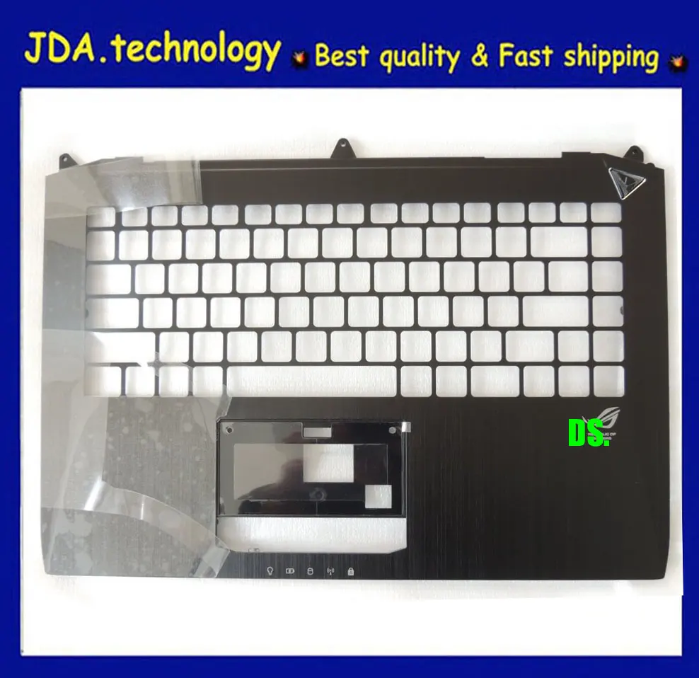 Компания Wellendorff / с упором для рук Топ чехол для ASUS republic of gamers G46 G46V G46VW клавиатура ободок верхняя крышка Touchpad