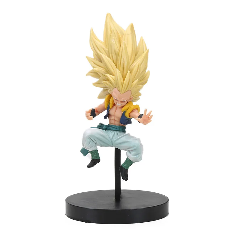 10-26 см Dragon Ball Z DXF фигурки стволы Вегета Супер Saiyan Бог Сон Гоку Фриза куририн Коллекционная модель игрушки драконбол куклы - Цвет: Gotenks21cm opp