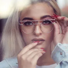 Новые готические солнцезащитные очки в стиле стимпанк мужские брендовые дизайнерские оптическая оправа из металла солнцезащитные очки мужские s рыбацкое покрытие Oculos feminino