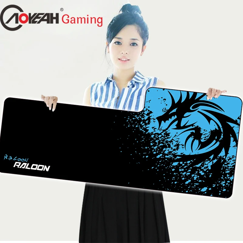 

800*300 Large Big Gaming Mouse pad Anti-slip Rubber Cloth Keyboard Office Desk Pad Speed Mousepad Computer Gamer Game Mouse Mat