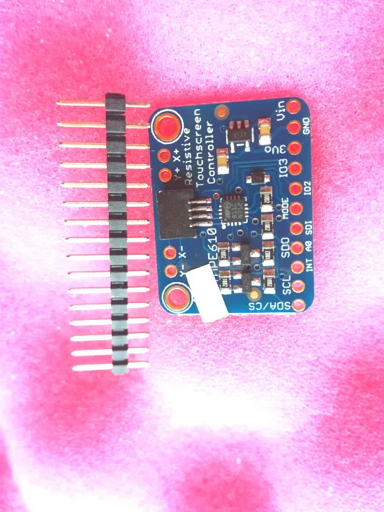 

1571 Resistive Touch Screen Controller - STMPE610