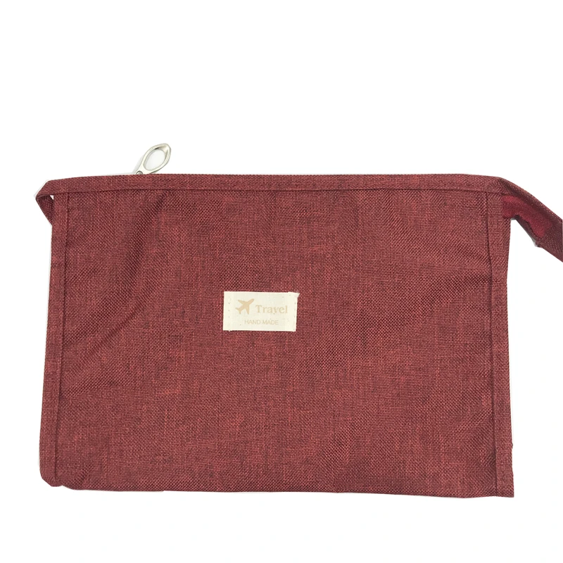 إمرأة حقيبة منظم مستحضرات التجميل النساء الرجال السفر حقيبة مستحضرات تجميل كيس تخزين أدوات مدرسية مزود بسوستة أدوات الزينة الجمال غسل كيت ح...