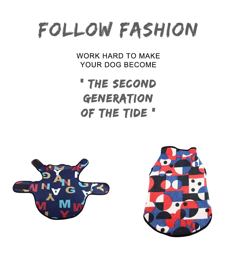 warm pet clothing for dog clothes for small dog