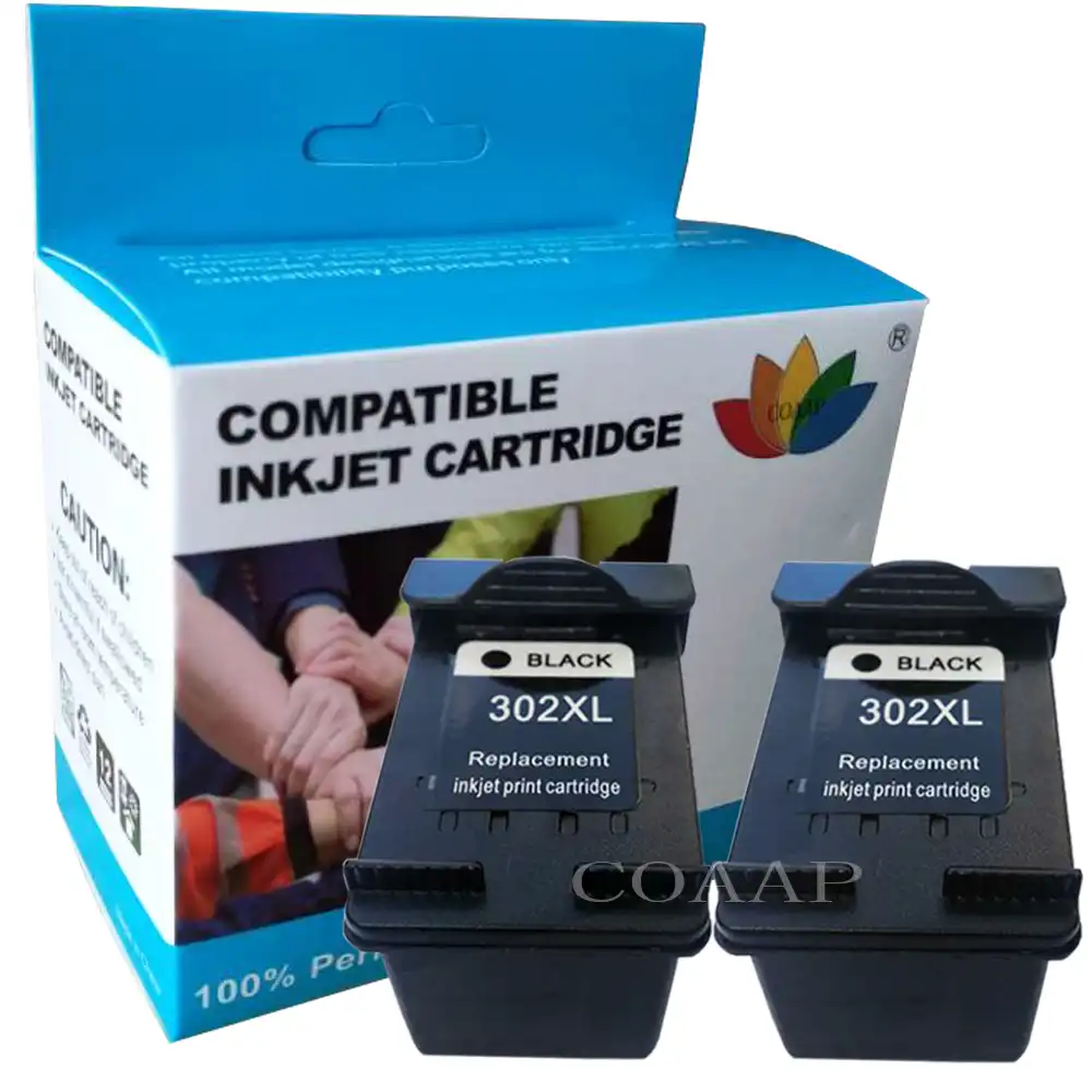 hp 302 black printer ink cartridge