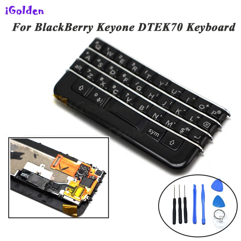 Original Keypad For BlackBerry Keyone DTEK70 Keyboard