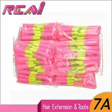 6 шт. вязание крючком косички иглы волосы Тяговая игла для дредлок Джамбо косички волос Вязание