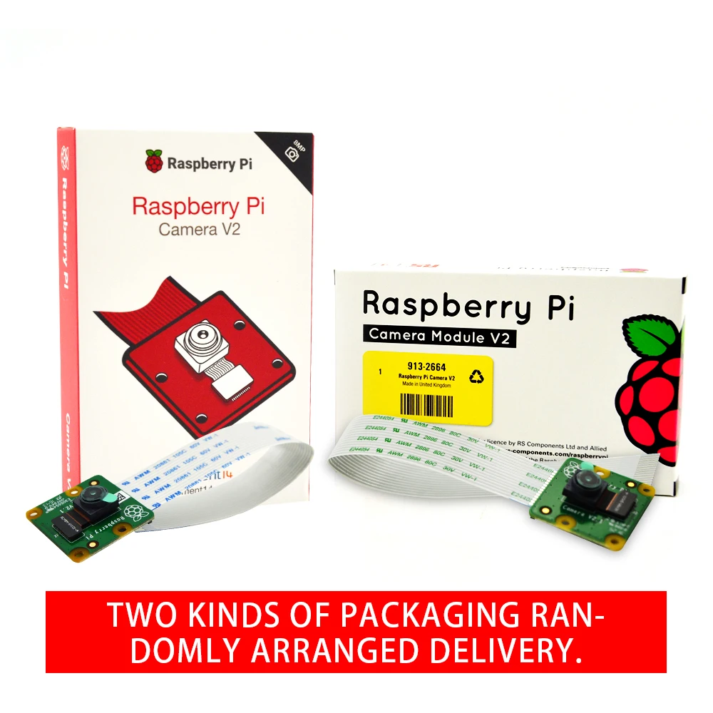 Raspberry Pi Camera Module V2 - 8MP 1080P30 / Raspberry Pi NoIR Camera Module V2 - 8MP 1080P30 Raspberry Pi Camera Module V2 - 8MP 1080P30 / Raspberry Pi NoIR Camera Module V2 - 8MP 1080P30