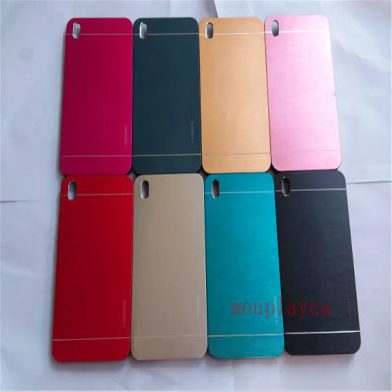 Роскошные motomo Металлический корпус для HTC Desire 816 D816W 5.5 inch телефон случаях Алюминий