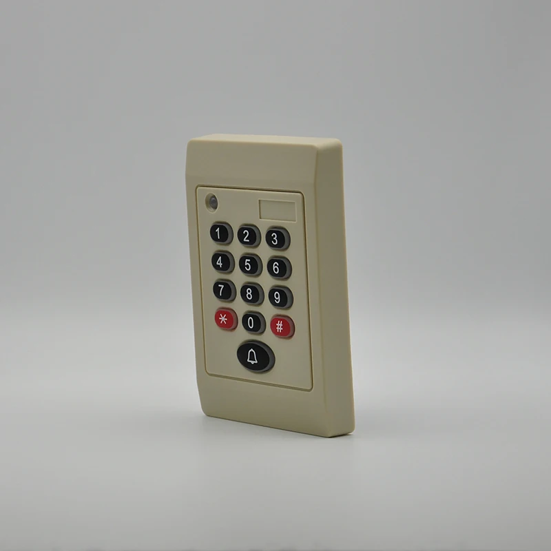 

RFID Card Reader ST-D02 Weigand26/34 13.56MKZ IC access reader ABS+Epoxy