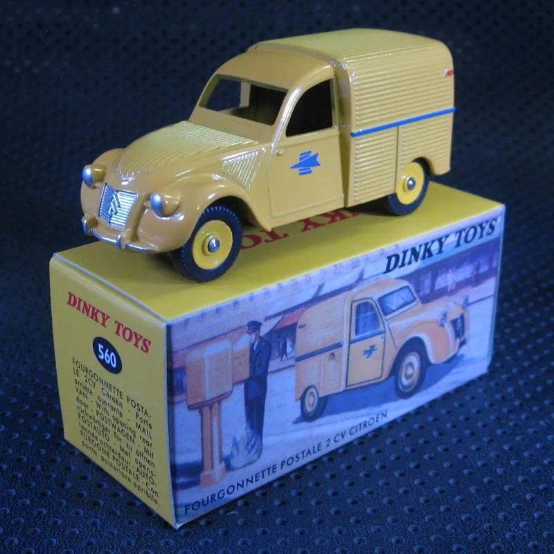 Dinky Toys 1:43 Citro en микро классические антикварные модели бутик игрушки из сплава для детей Детские оригинальная