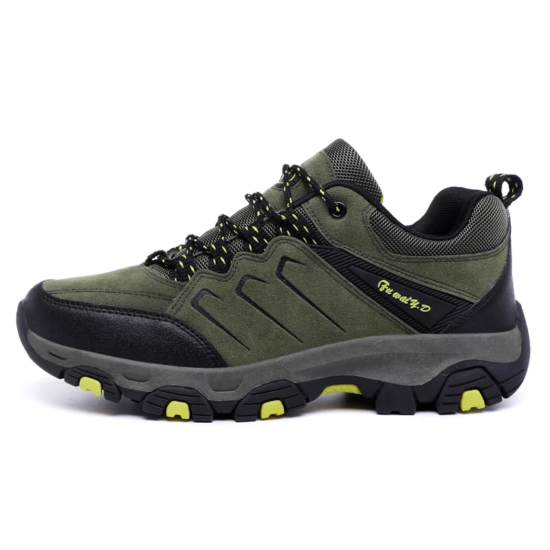 Large Size 39-45 Men's Hiking Shoes Male Outdoor Antiskid Hiking Boots Breathable Trekking Climbing Mountain Sneakers for Male Large Size 39-45 Men's Hiking Shoes Male Outdoor Antiskid Hiking Boots Breathable Trekking Climbing Mountain Sneakers for Male