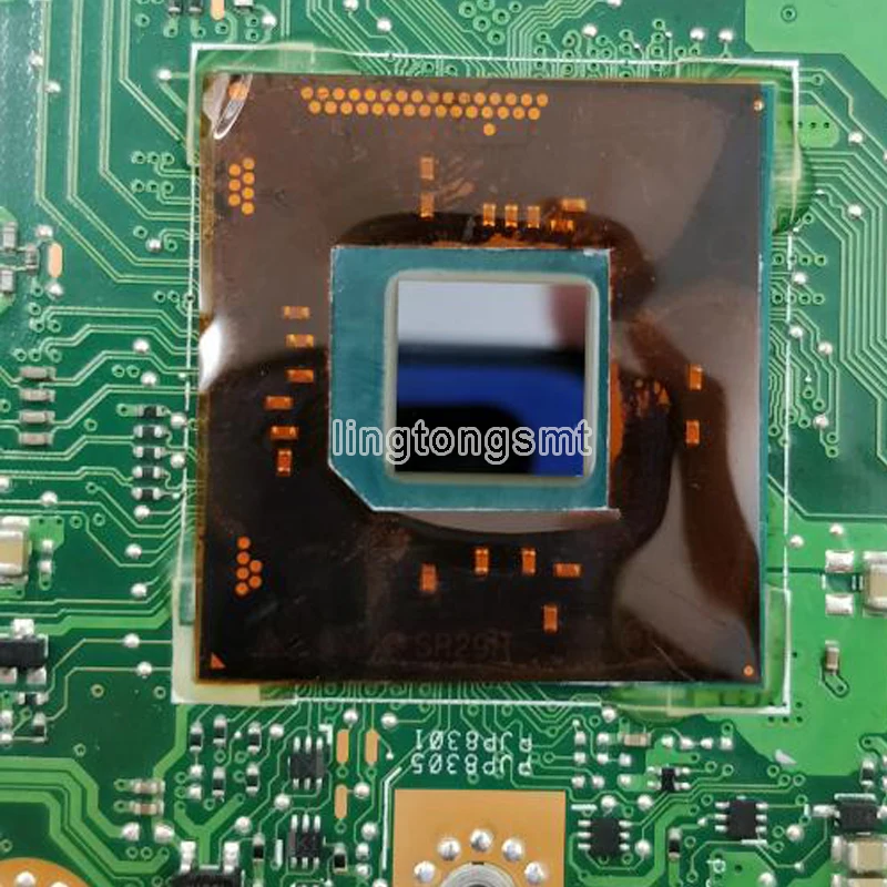 X540SA Laptop motherboard for ASUS VivoBook X540SA X540S X540 F540S Test original mainboard 2GB-RAM N3050 CPU