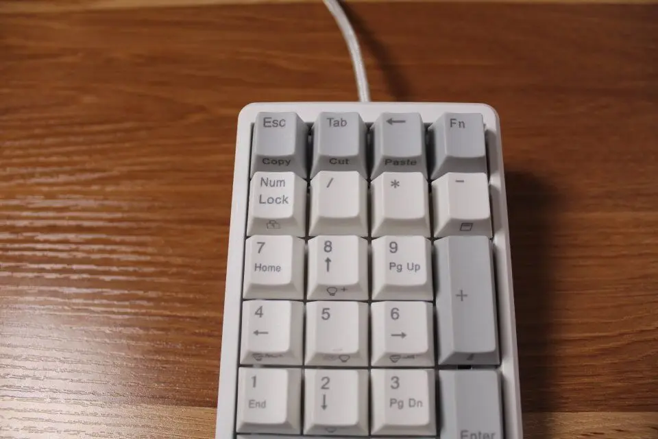 Niz с подсветкой numpad 45g емкостный коврик механическая клавиатура num pad для банкира