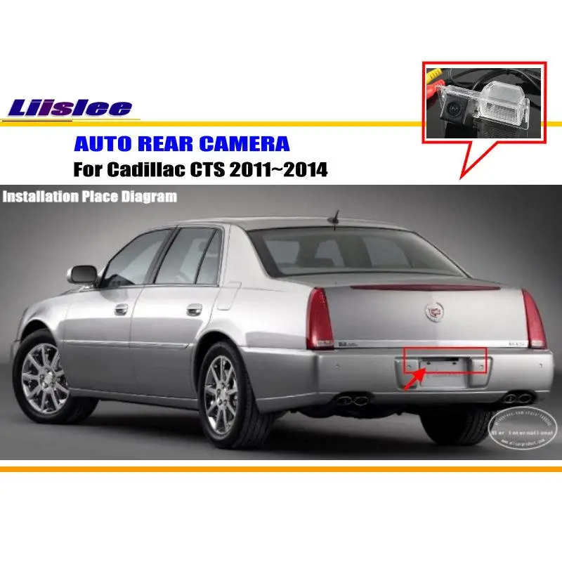 

For Cadillac CTS 2011-2014 Car Rearview Rear View Camera Backup Back Parking AUTO HD CCD CAM Accessories Kit