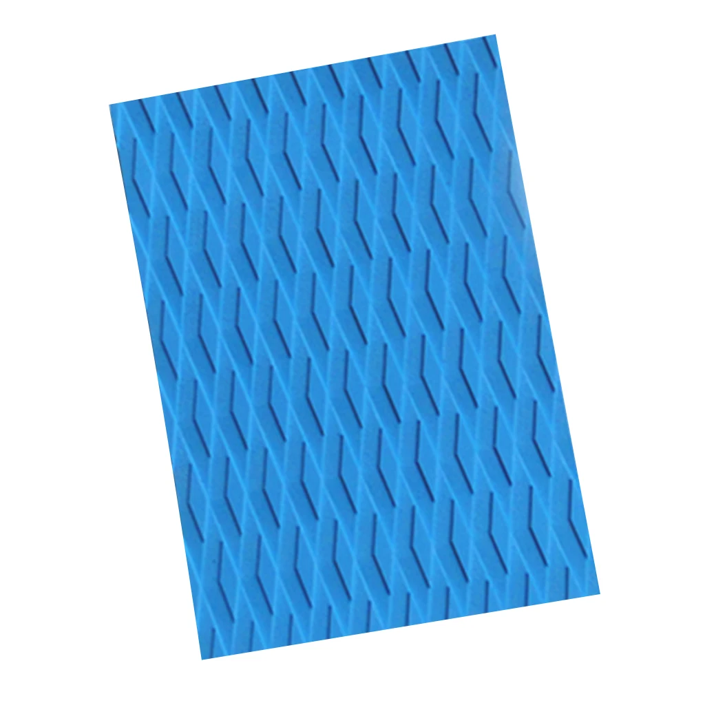 Ultralight Non slip Diamond Grooved EVA Surfing Surf SUP Traction Pad