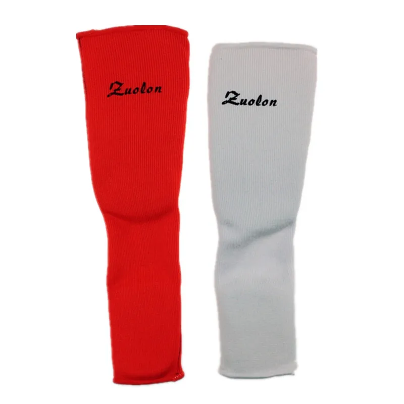 Защитные подушечки для ног MMA Muay Thai KickBoxing Taekwondo Guard Protector|shin insteps|mma legshin pads mma |