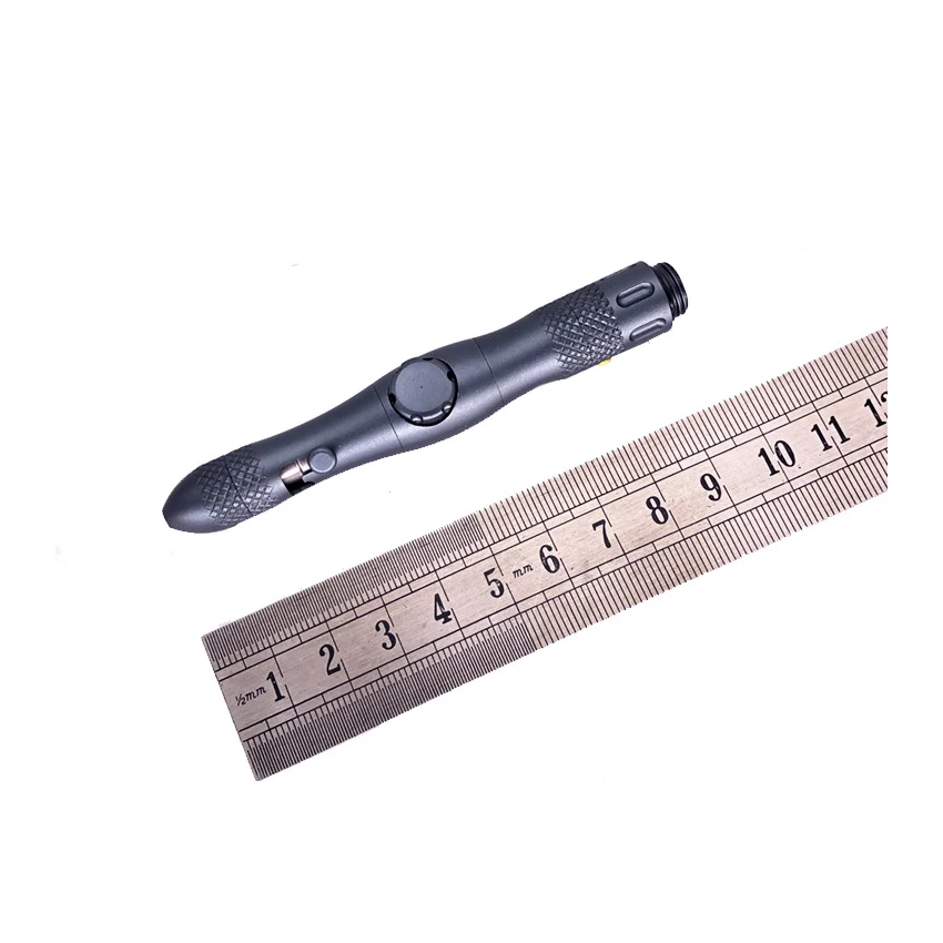 Goede Defensie Tactische Pen Stress Reliever Reducer Angst Gyro Verlichting Voor Glas Breaker Apparaat Survival Pen zelfverdediging Shocker