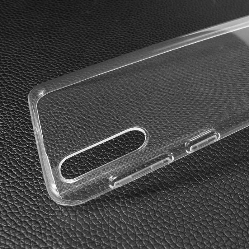 Для Samsung GALAXY A10 A20 A30 чехол A50 силиконовый прозрачный мягкий kilif Hoesje Funda Etui