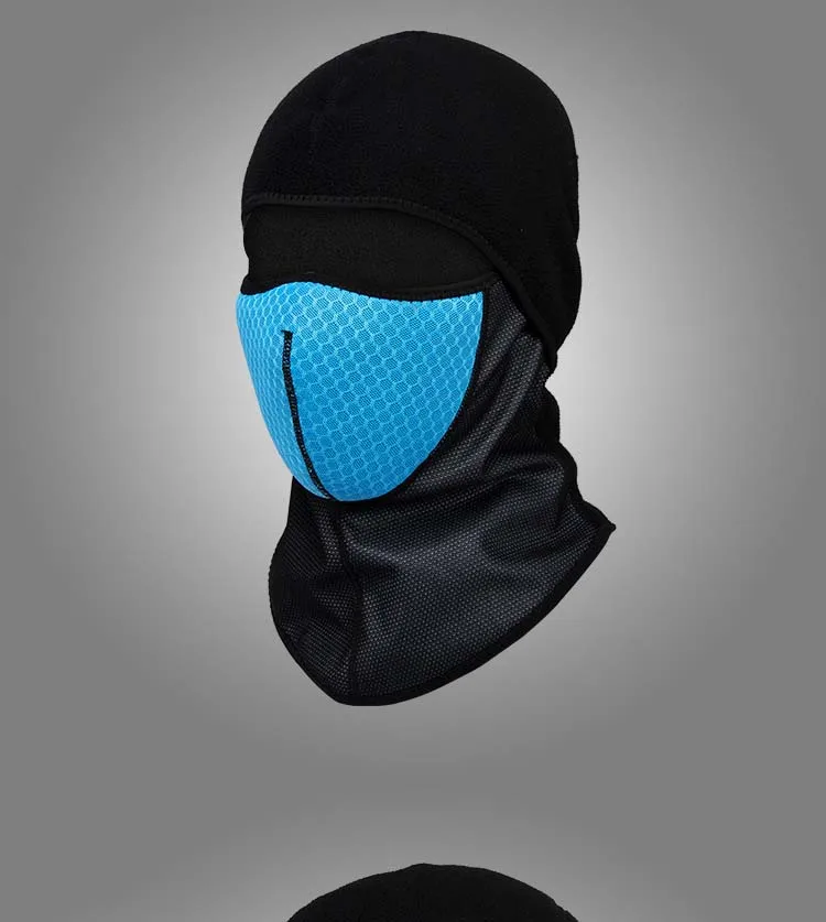 Sireck Winter Cycling Cap Thermal Fleece Cycling Anti-Dust Face Mask Bike Bicycle Skiing Neck Hats Running Head Scarf Bandana