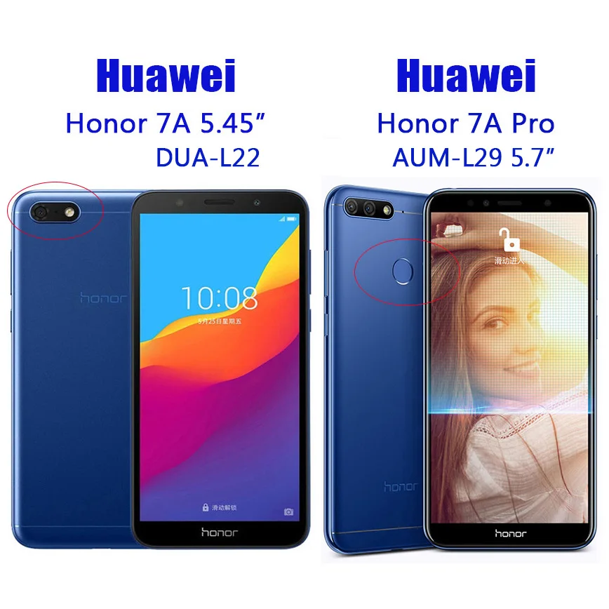 Кожаный чехол-книжка для huawei Honor 7A DUA-L22, 5,45 дюймов, русская версия, чехол для телефона, чехол для Honor 7A Pro, AUM-L29 чехол с отделением для карт