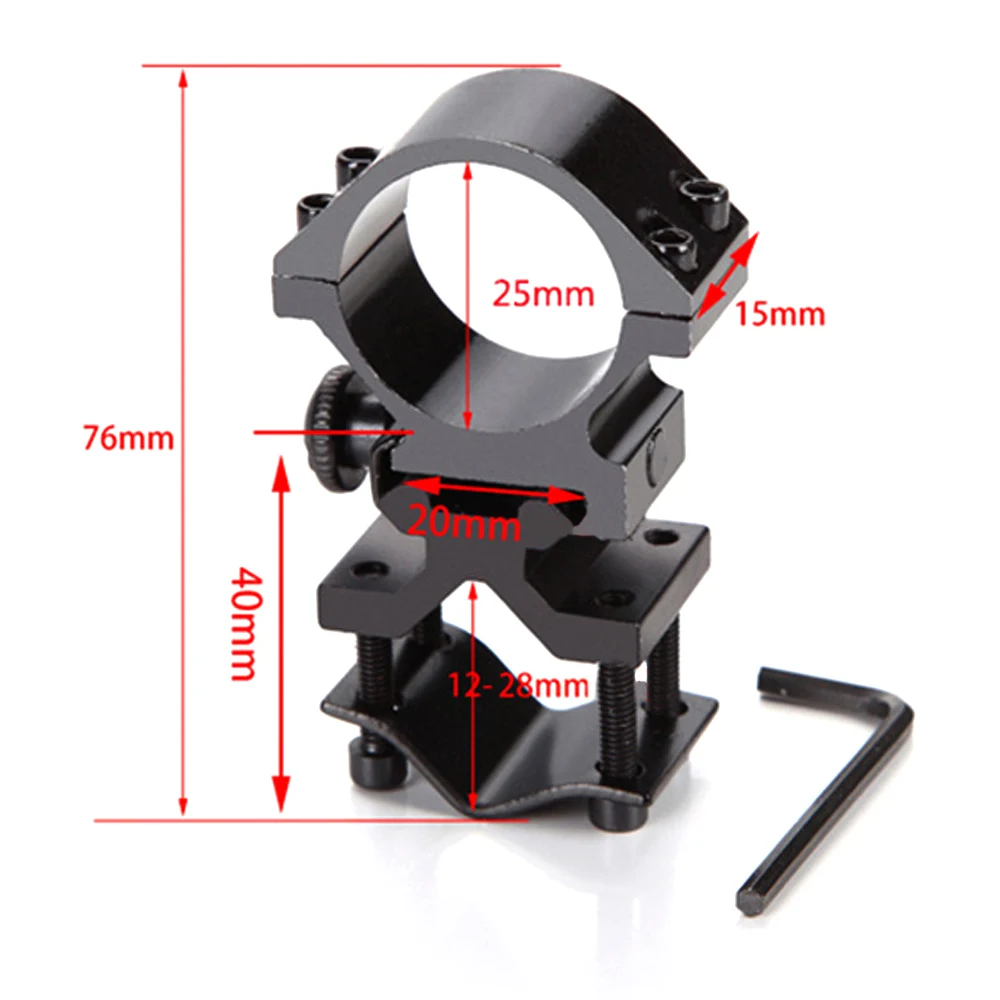 

1 Set K185 Universal Clamping Fixture Butterf Device Row Tube Clip Aiming Telescope Transmission Pipe Clamp Connecting
