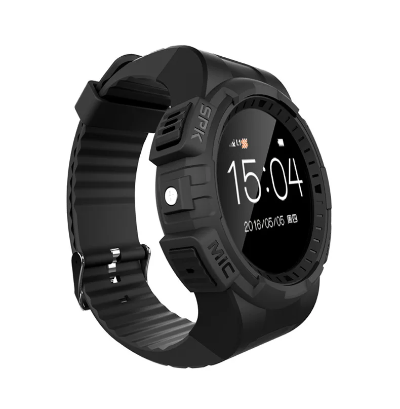 Waterproof Outdoor Sport Smartwatch 1.3" Bluetooth 4.0 SIM