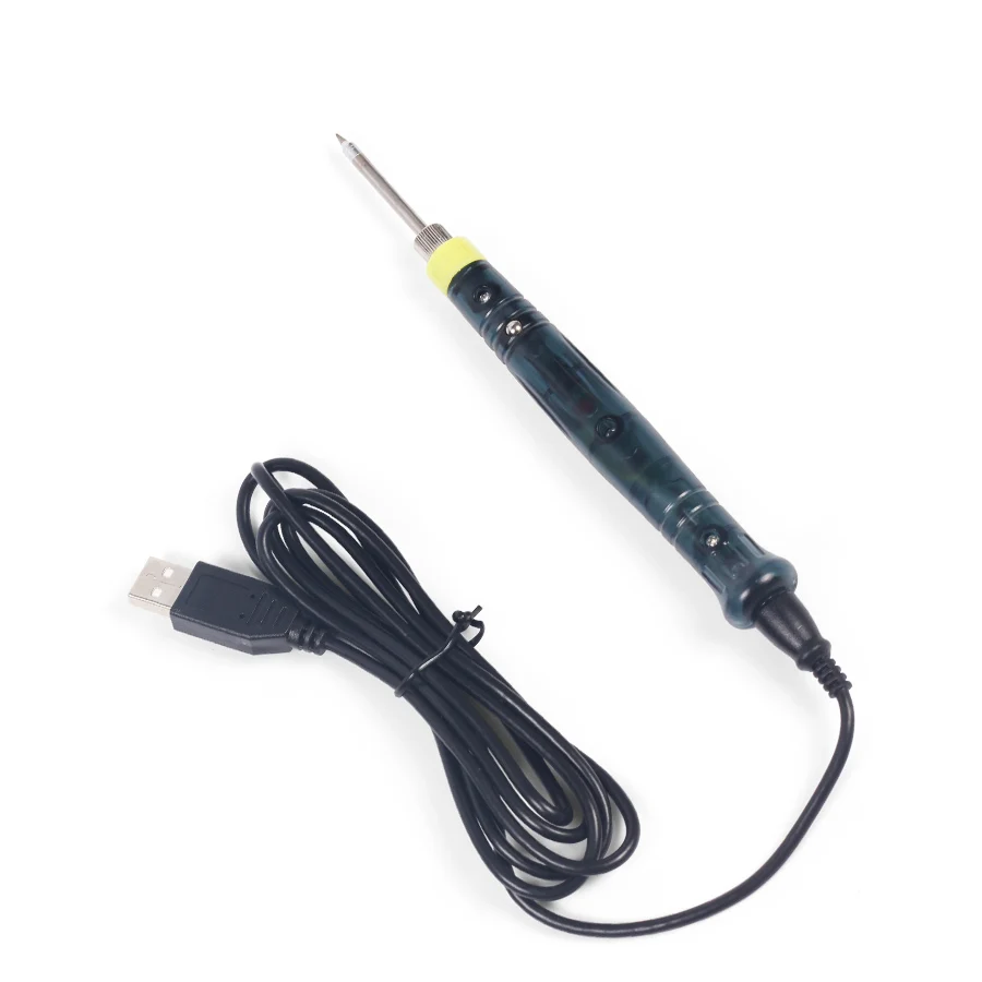 Mini 5V 8W USB Soldering Iron Powered DC Solder Iron Pen Soldering Tip
