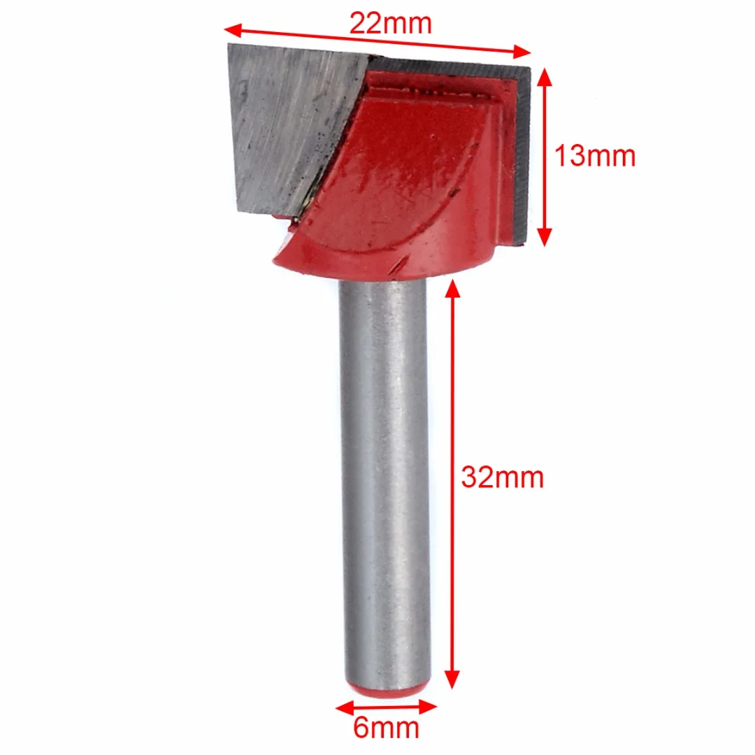 1pc 1/4" Shank Router Bit V-Groove 60 Degree CNC Engraving Miling Cutter for Woodworking