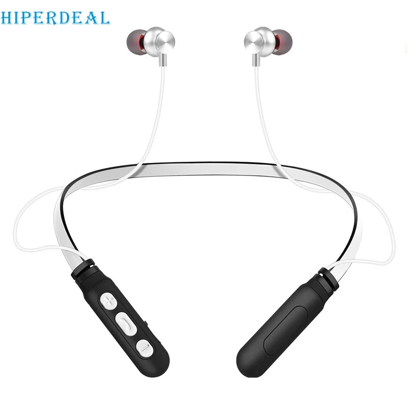 HIPERDEAL Bluetooth наушники беспроводные IPX4 водонепроницаемые с шейным ремешком Fone de ouvido