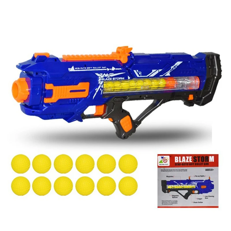 

Ball Bullet Toy Gun Suit For Rival Zeus Apollo Ball Darts Suit Gun Toy for Nerf Bullets Birthday Gift Toys For Boy