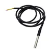 Free Shipping 10PCS Digital Temperature Temp Sensor Probe DS18B20 For Thermometer 1m Waterproof 100CM ► Photo 3/6