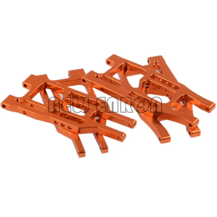 

DQR Aluminum ORANGE Front&Rear Lower Suspension Arm HPI Bullet 3.0 ST/MT 1:10 RC123 Store