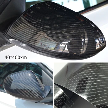 

6D Car Sticker Carbon Fibre Waterproof Anti-scratch Bubble Free Stickers NJ88