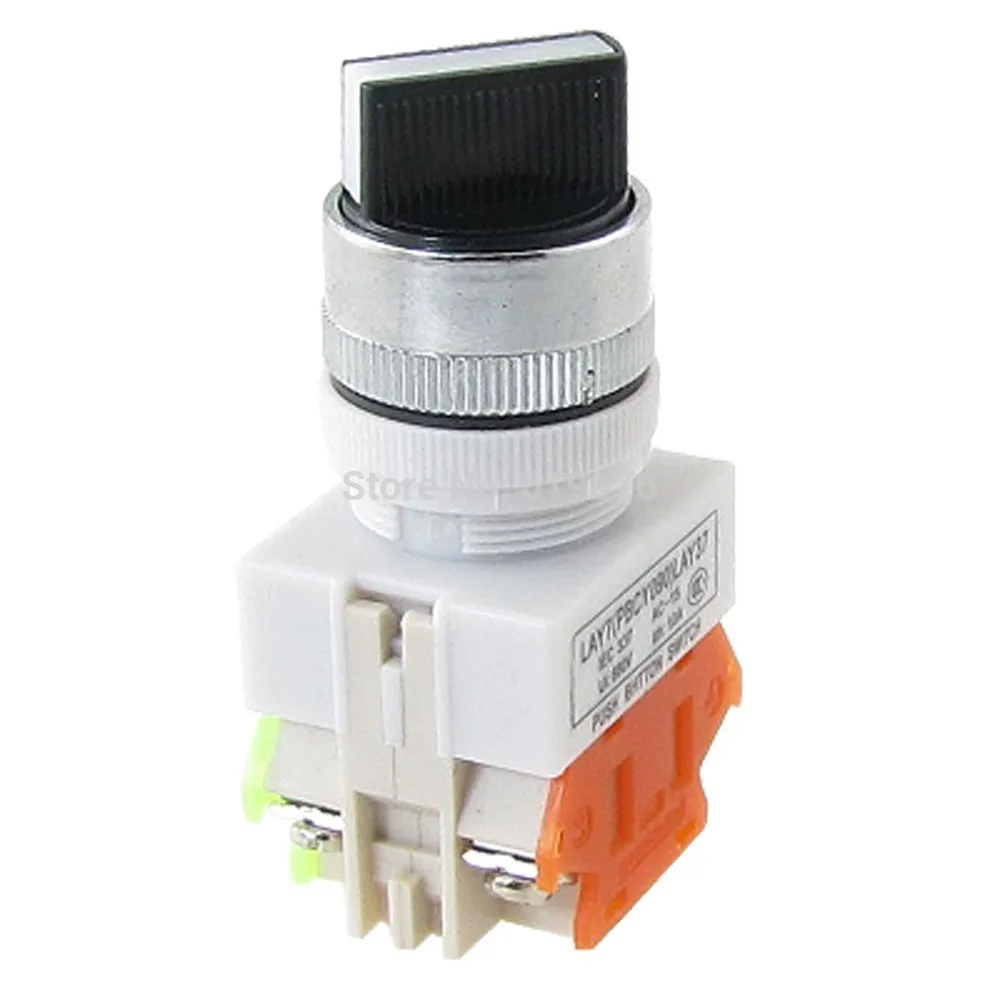 LAY37 Ui660V 2 Position Industrial Selector Rotary Switchin Switches