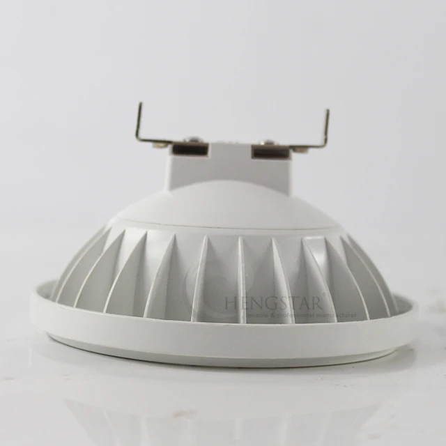 Бесплатная доставка LED cob Ampoule G53 ac dc 12v Сменные лампы для помещений AR111 QR111
