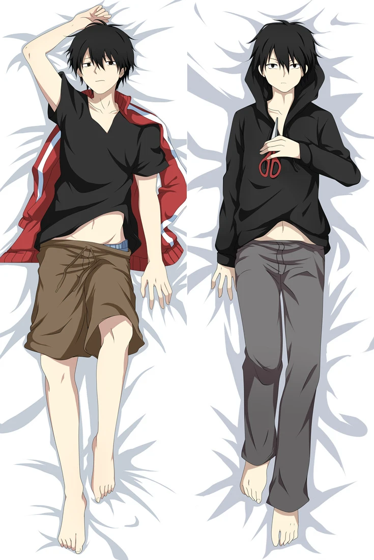 2018 July аниме Kagerou Project Mekaku City Actors Kido Kosuke Kano Tsubomi Seto Подушка Dakimakura чехол для