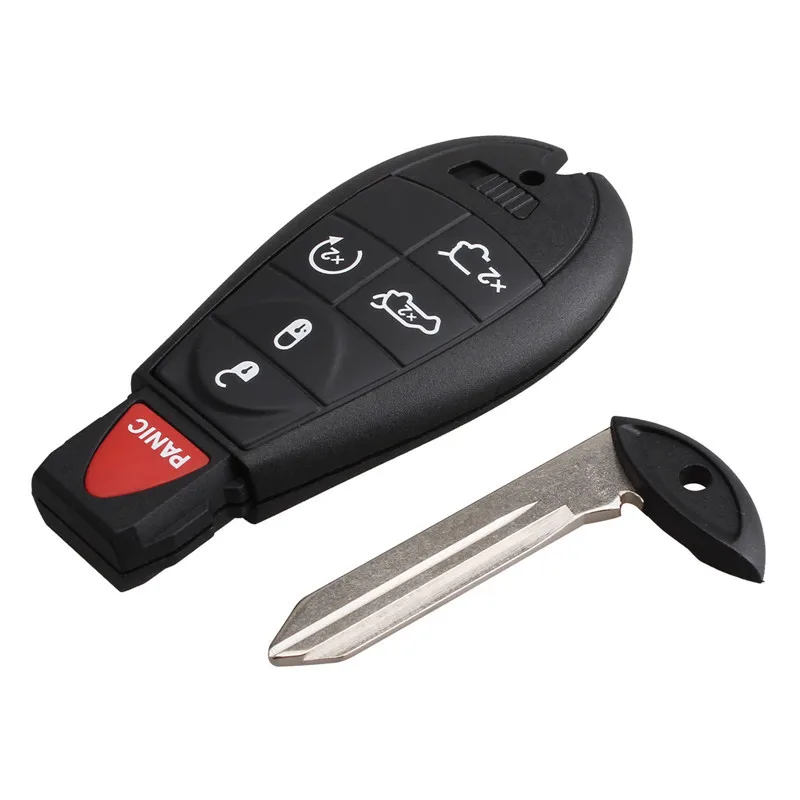 

6 Buttons 433MHZ Replacement Key Fob Fit For M3N5WY783X IYZ-C01C Keyless Entry Remote Replacement Refit Car Key