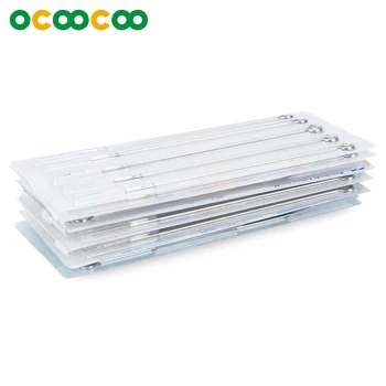 

50PCS 5M2 Stack Magnum Tattoo Needles Disposable Sterilized Individual Package 304 Medical Stainless Steel with RoHS - M2 Series