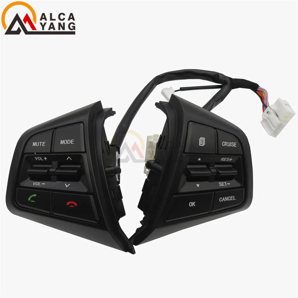 

Malcayang For Hyundai creta ix25 2.0L Steering Wheel Cruise Control Buttons The Right Side 96710C9000