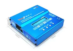 SKYRC IMAX B6AC V2 lipo Батарея баланс Зарядное устройство ЖК-дисплей Дисплей dis Зарядное устройство для модели RC Батарея + EU/US /UK/разъем АС питания