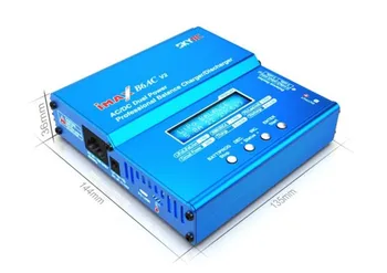 

SKYRC iMAX B6AC V2 Lipo Battery Balance Charger LCD Display Discharger For RC Model Battery +EU/US/UK/AU plug power supply wire
